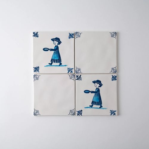 Piastrella bentonitica - VINTAGE COLLECTION 7 - Karoistanbul - opaca / da interno / da parete