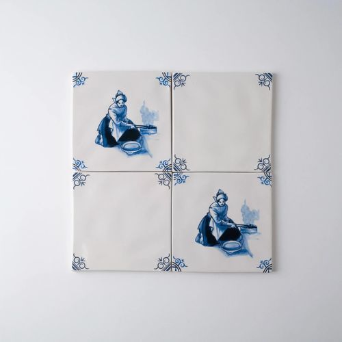 Piastrella bentonitica - VINTAGE COLLECTION 2 - Karoistanbul - opaca / da interno / da parete