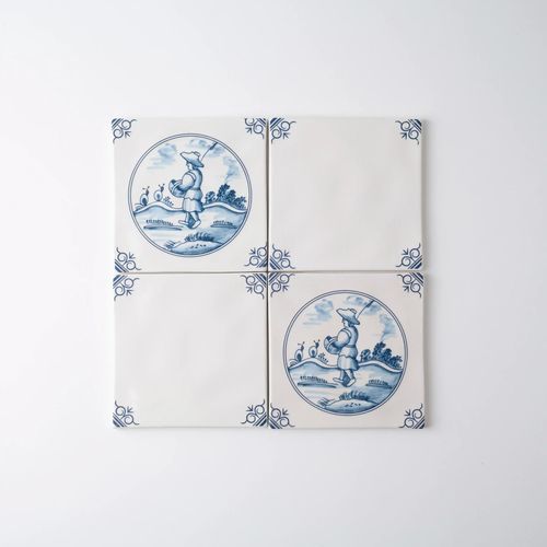 Piastrella bentonitica - VINTAGE COLLECTION 4 - Karoistanbul - a rilievo / da interno / da parete