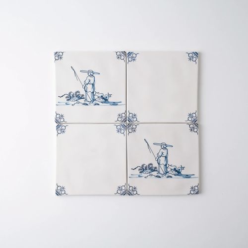 Piastrella bentonitica - VINTAGE COLLECTION 9 - Karoistanbul - opaca / da interno / da parete
