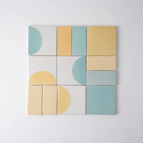 Piastrella in ceramica - NEW SERIES PUZZLE 01 - Karoistanbul - opaca / da interno / da parete