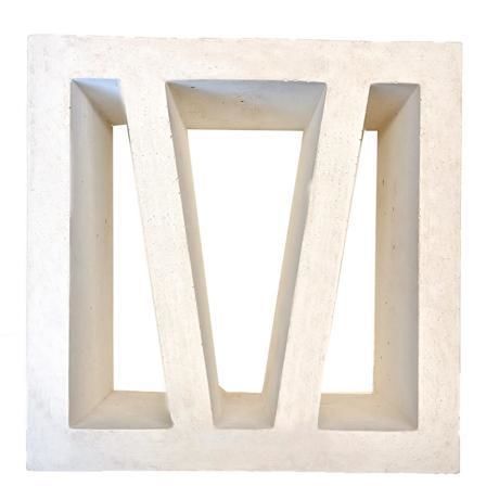 Blocco di calcestruzzo semipieno - BREEZE 02 - Karoistanbul - decorativo / per muro