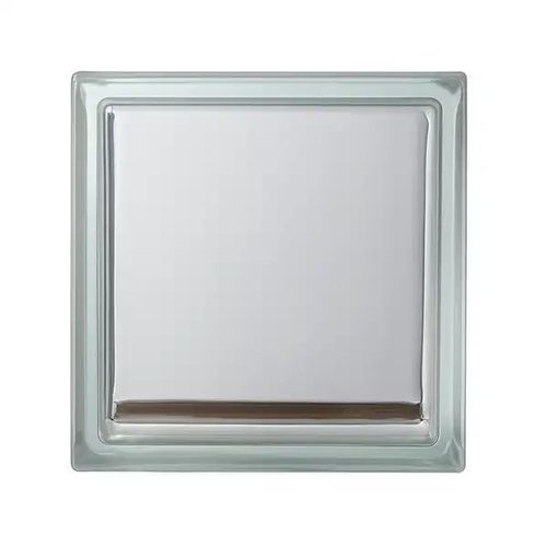 Mattone di vetro quadrato - SHY CLOUDY - Karoistanbul - liscio / per stanza da bagno / per parete