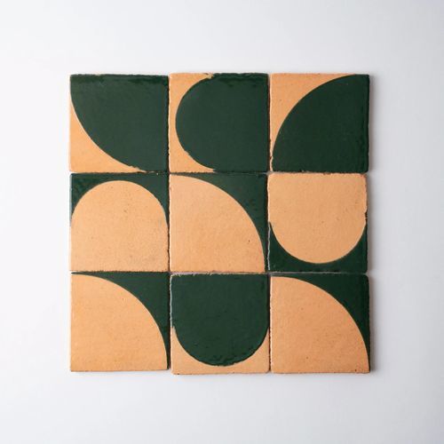 Piastrella in ceramica - BEJ-MAT DARK 06 - Karoistanbul - opaca / lucida / da interno