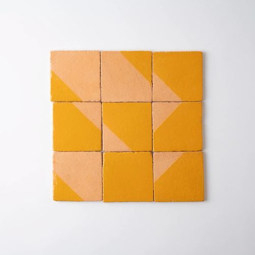 Piastrella in ceramica - BEJ-MAT MUSTARD 09 - Karoistanbul - lucida / opaca / da interno