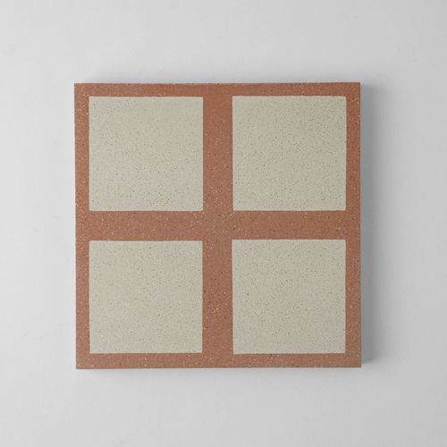 Piastrella in cemento encausto in cemento - PUZZLE SERIES 07 2E - Karoistanbul - opaca / da interno / da parete