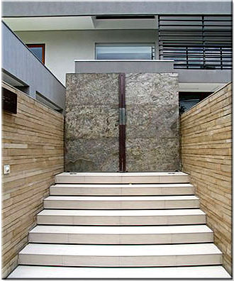 Pannello decorativo per esterni - EXTERIOR - classical natural Stone - in pietra naturale