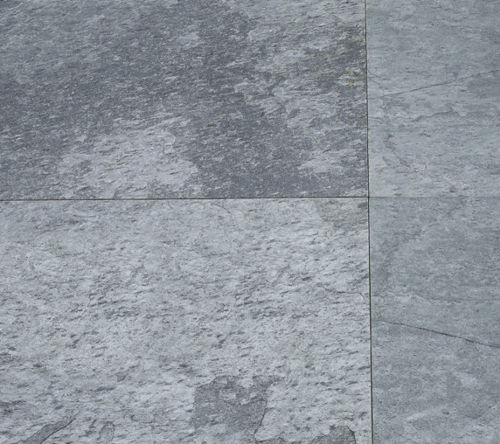 Piastrella in quarzite - SILVER SHINE - classical natural Stone - in ardesia / opaca / da interno