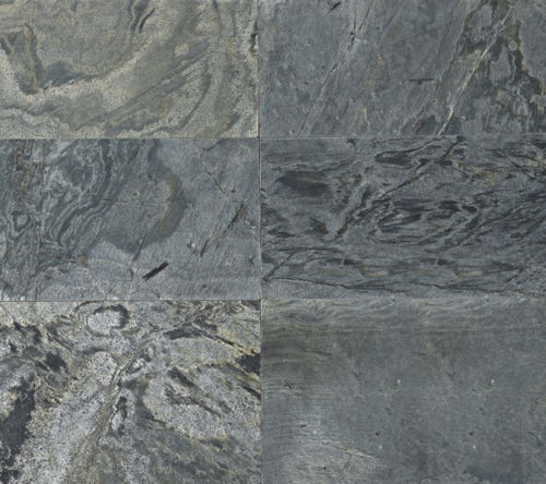 Piastrella in quarzo - ZEERA GREEN - classical natural Stone - in ardesia / opaca / da interno