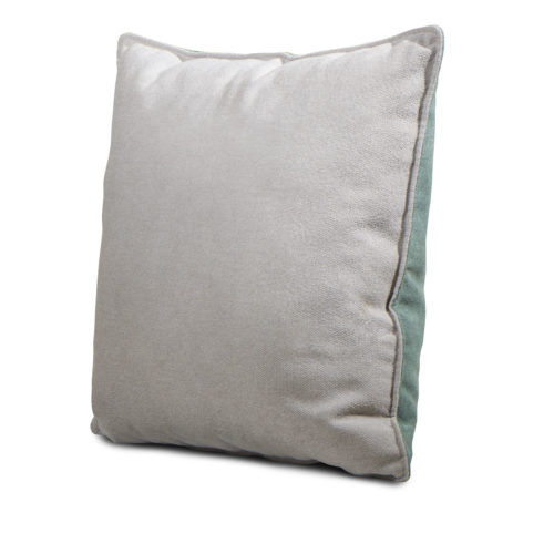 Cuscino In Tessuto Jacquard Con Motivo Palme 45x45 Cm - | Ecom - Foto 3