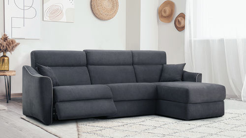 Divano modulare - NICOLE - Aerre divani - d'angolo / letto / moderno