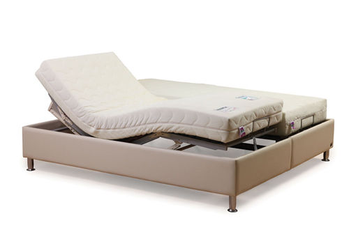 Rete per materasso matrimoniale - MOTOR DRIVEN BED SET - ISBIR - a doghe / reclinabile