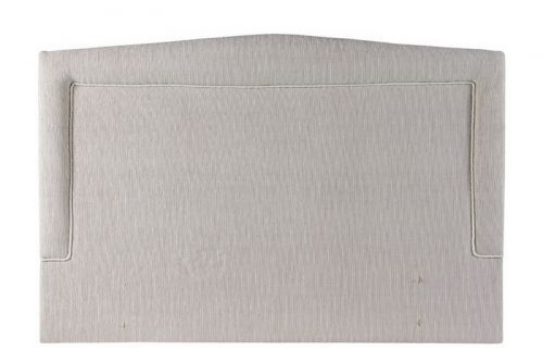 Testiera per letto matrimoniale - CHENILLE - ISBIR - contemporanea / in tessuto / imbottita