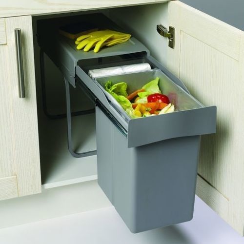 Portarifiuti da cucina - Albio 20 - Alveus - per raccolta differenziata / da incasso / in plastica