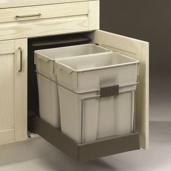 Portarifiuti da cucina - Albio 30 - Alveus - per raccolta differenziata / da incasso / in plastica