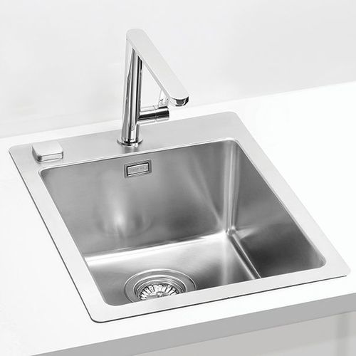 Lavello a 1 vasca - Pure 10 - Alveus - senza gocciolatoio / in acciaio inossidabile / da incasso