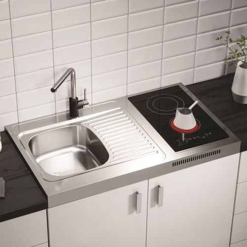 Piano cottura elettrico - Combi Ceral 100 - Alveus - 2 fuochi / da incasso / con comandi tattili