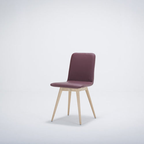 Sedia contemporanea - ENA - Gazzda - da interno / in tessuto / in rovere