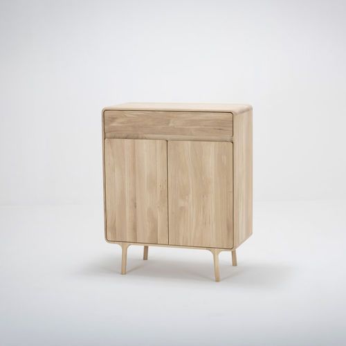 Credenza contemporanea - FAWN - Gazzda - in rovere