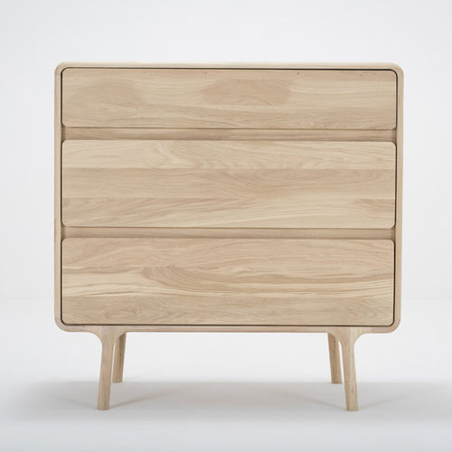 Cassettone contemporaneo - FAWN - Gazzda - in rovere / non specificato