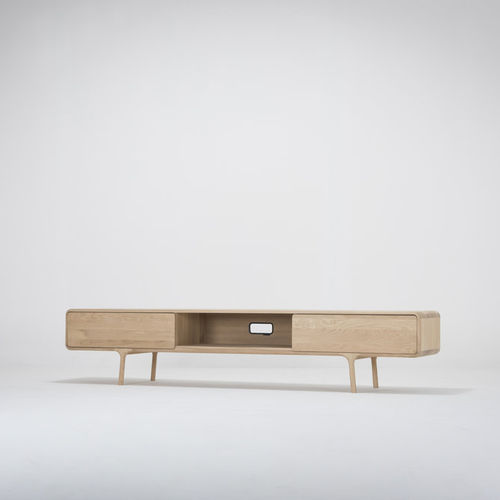 Mobile porta TV contemporaneo - FAWN - Gazzda - in rovere