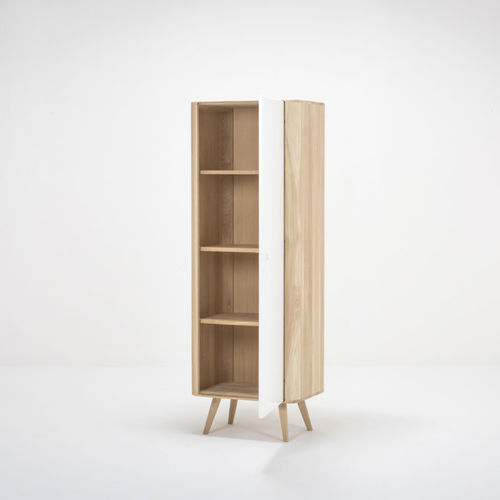 Armadio classificatore alto - ENA - Gazzda - in rovere / in MDF / con sportello battente