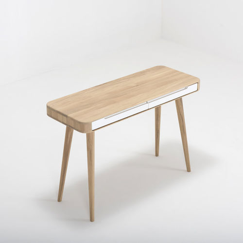 Consolle contemporanea - ENA - Gazzda - in rovere / in MDF / rettangolare