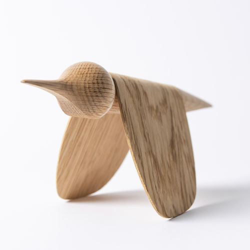 Scultura in rovere - TICA - Gazzda - in noce / sospesa / incolore