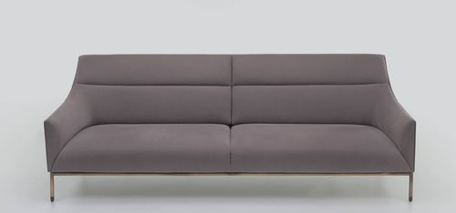 Divano contemporaneo - CURVE - Enne - in tessuto / in pelle / di Christophe Pillet
