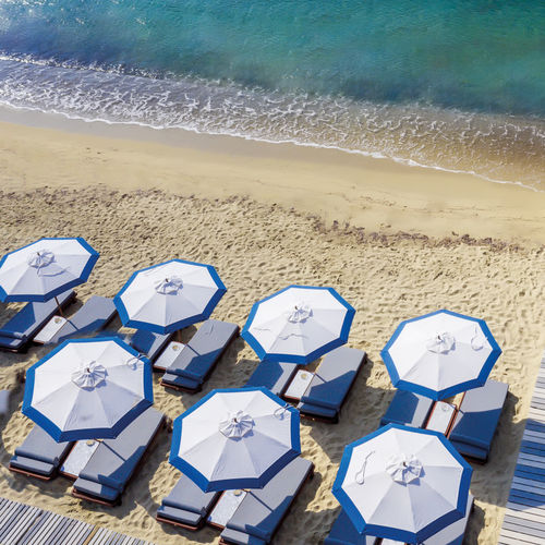 Lettino prendisole contemporaneo - Monaco Sunbed Single Beach Edition - Seora - in tessuto / in mogano / da spiaggia