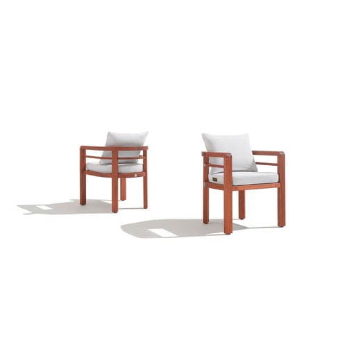 Sedia contemporanea - POSITANO - Seora - da esterno / da spiaggia / da interno
