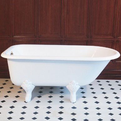 Vasca da bagno con piedi - 0702 - Herbeau - ad uso professionale / in ghisa / contemporanea