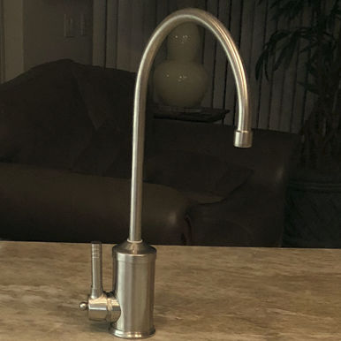Miscelatore da appoggio - 4115 - Herbeau - in metallo / da cucina / 1 foro