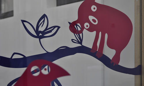 Adesivo decorativo per vetro - CRÈCHE PELÉE PARIS - Atelier d'Art Osmoze - Design & décoration murale