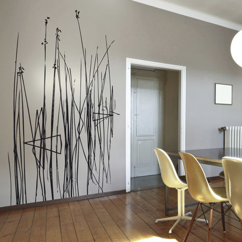 Adesivo da parete natura - ENTRE MER ET LAC - Atelier d'Art Osmoze - Design & décoration murale