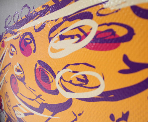 Adesivo da parete con testo - EHPAD PRAT MARIA QUIMPER - Atelier d'Art Osmoze - Design & décoration murale - di segnalazione