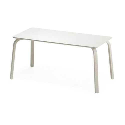 Tavolo contemporaneo - Tommy - Tarmeko LPD - in legno compensato / con supporto in legno / rettangolare