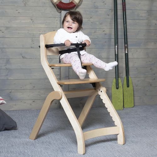 Seggiolone standard - Kiddo - Tarmeko LPD - in faggio / in noce / in wengé