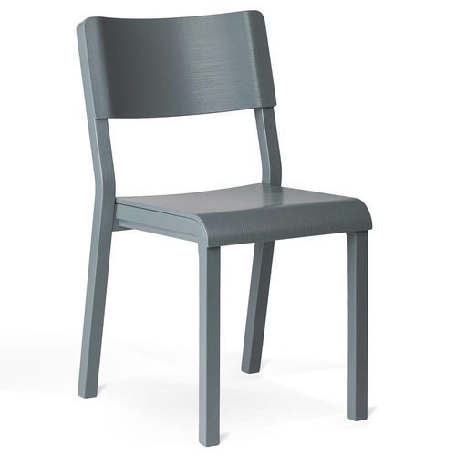 Sedia design scandinavo - TP2 - Tarmeko LPD - da interno / in legno compensato / in betulla