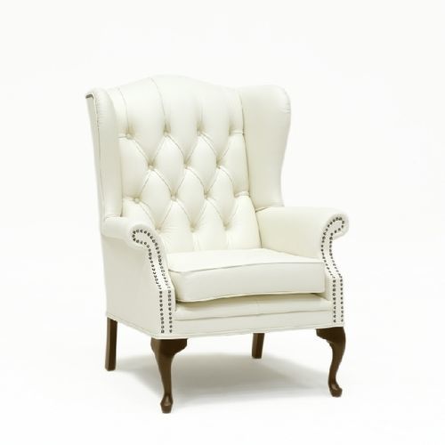 Poltrona chesterfield - York - Tarmeko LPD - in tessuto / in pelle / con poggiapiedi