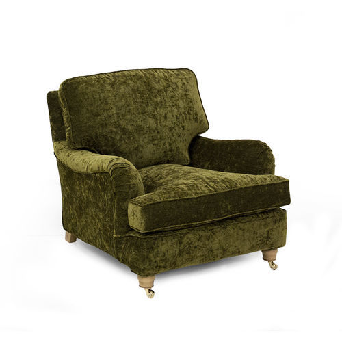 Poltrona contemporanea - Howard - Tarmeko LPD - in tessuto / imbottita / verde
