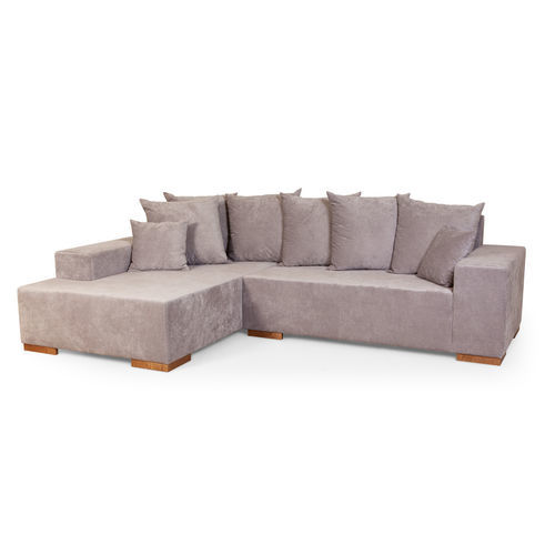Divano modulare - Kelly - Tarmeko LPD - contemporaneo / in tessuto / grigio