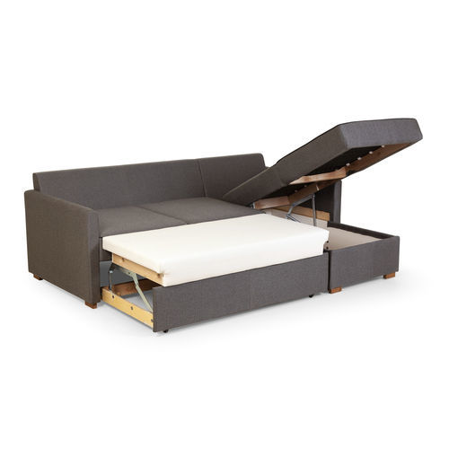 Divano letto - Pelle - Tarmeko LPD - contemporaneo / in tessuto / con braccioli