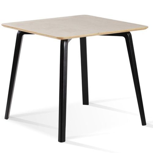 Tavolo da pranzo contemporaneo - M1 - Tarmeko LPD - in betulla / con supporto in betulla / quadrato