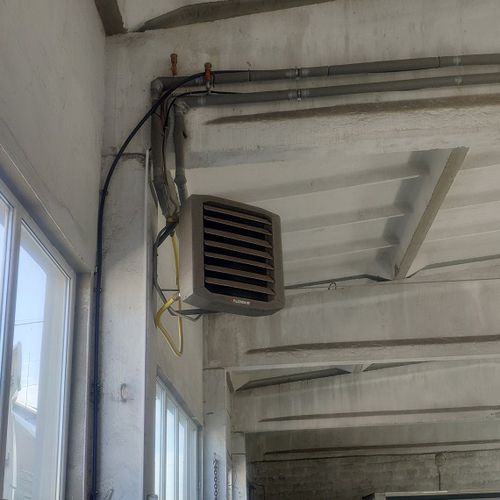 Termoventilatore a muro - LEO - flowair