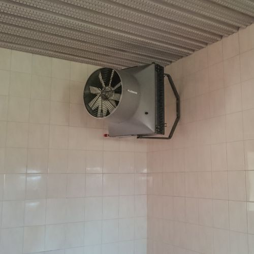 Termoventilatore a muro - AGRO HP - flowair