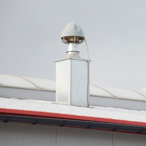 Ventilatore estrattore - UVO EC - flowair - da tetto / residenziale / professionale
