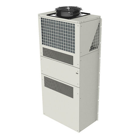 Unità di condizionamento a pavimento - ECOTEL™ DX - Airedale International Air Conditioning - da parete / monoblocco / professionale