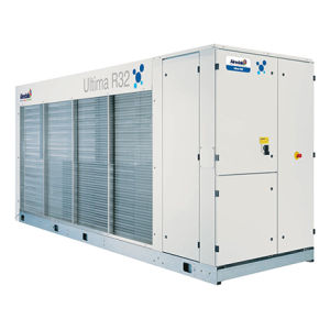 Gruppo refrigeratore a condensazione ad aria - ULTIMA™ R32 - Airedale International Air Conditioning - a pavimento / compatto