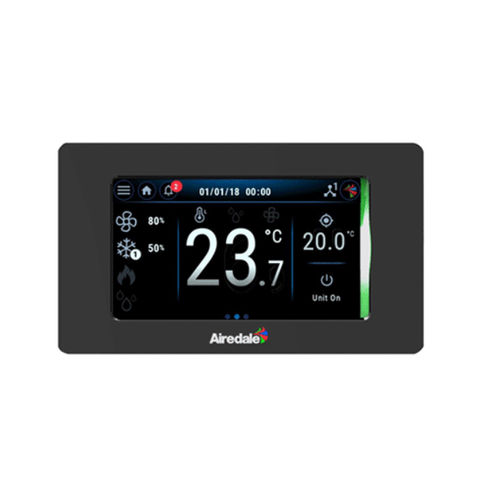 Touch screen per sistema domotico - VU™ - Airedale International Air Conditioning - per impianto domotico / a muro
